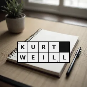 Hasło krzyżówkowe kompozytor musicalu opera za trzy grosze - kurt weill – rozwiązanie, synonimy, podpowiedzi i definicje krzyżówkowe